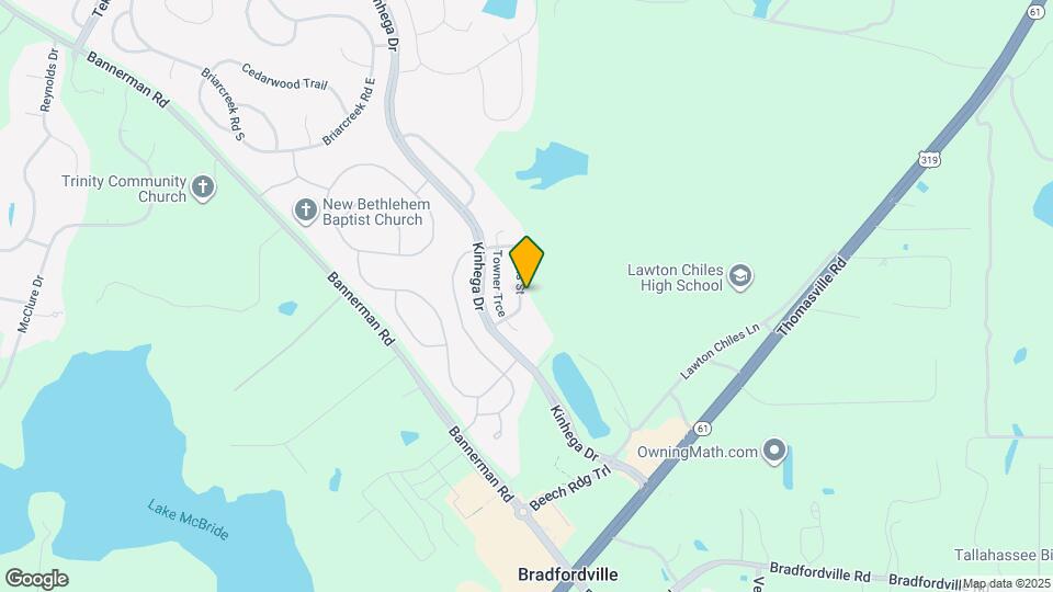 7323 Hollis St Map and Location Details