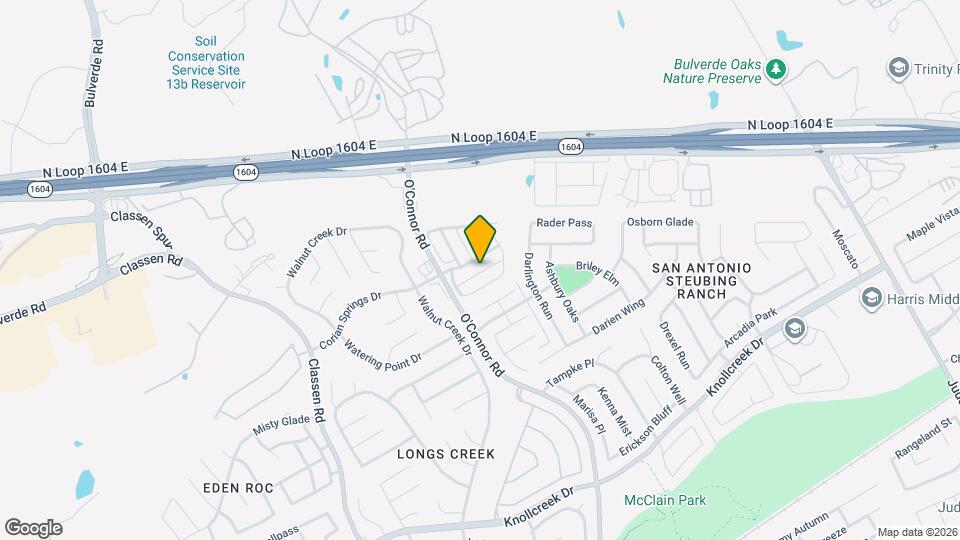 4935 Ancient Elm Map and Location Details