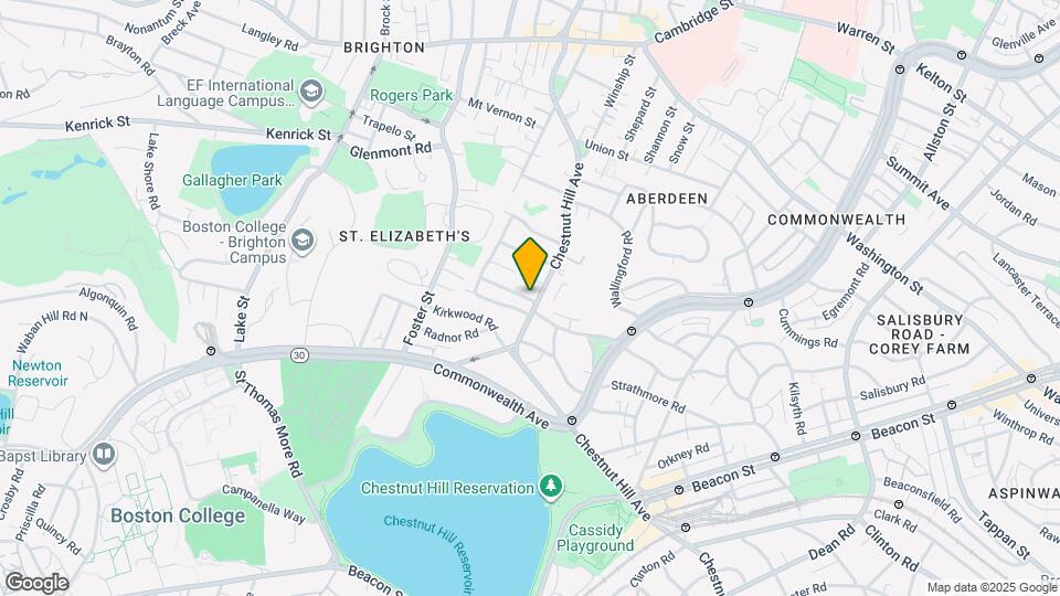 5 Embassy Rd Map and Location Details