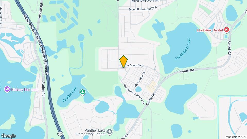 14531 Crested Plume Dr Map and Location Details