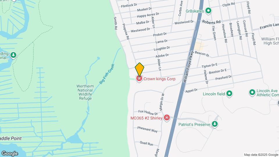 1 Breston Dr W Map and Location Details