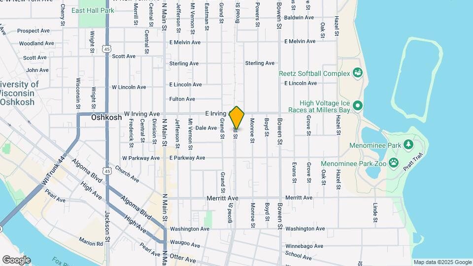 650 Broad St Map and Location Details