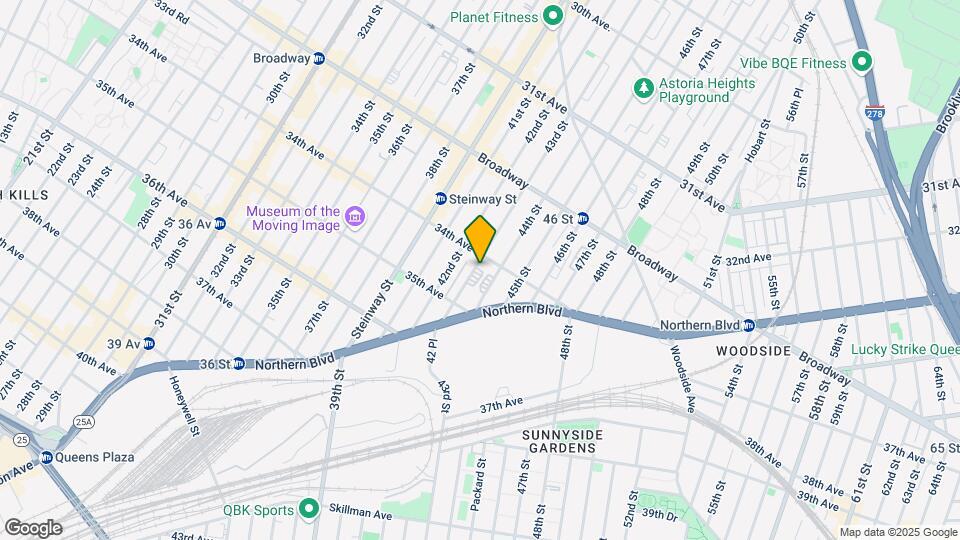 34-11 43rd St Map and Location Details