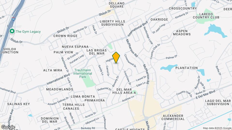 809 Preston Dr Map and Location Details