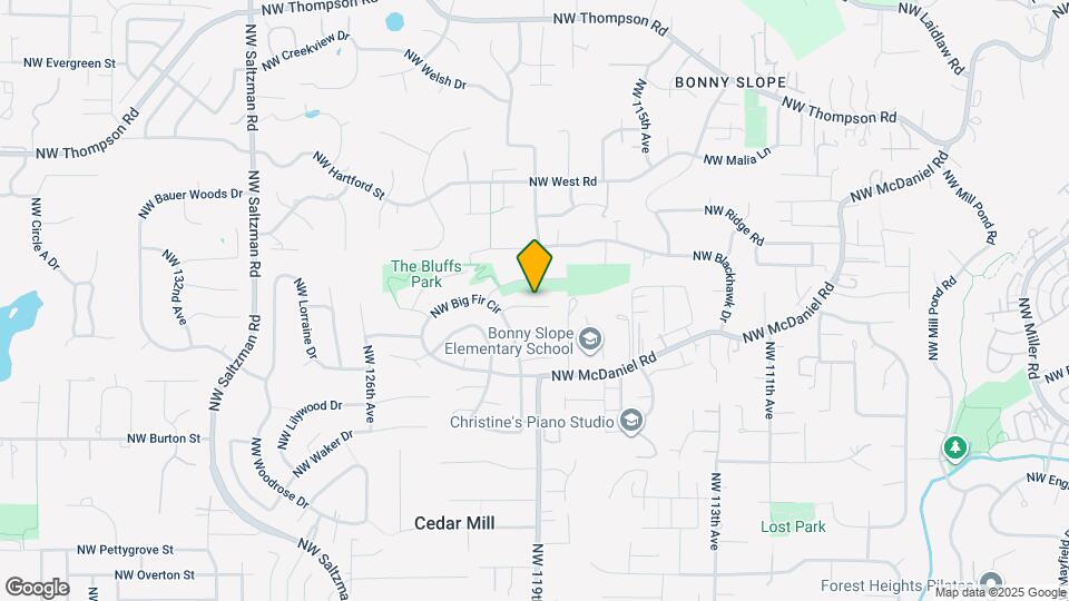 11995 NW Dumar Ln Map and Location Details