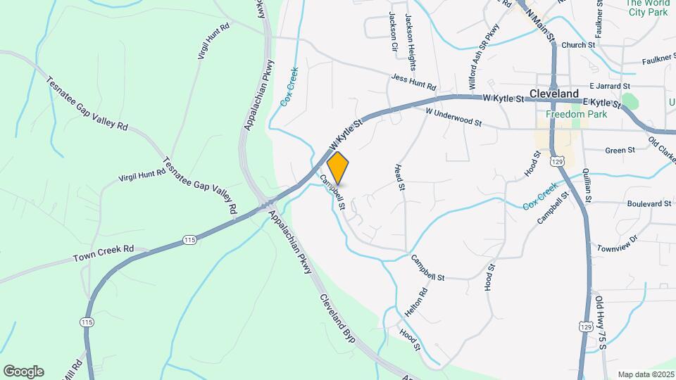 Gateway Village & Valley Manor Apartments and Nearby Cleveland