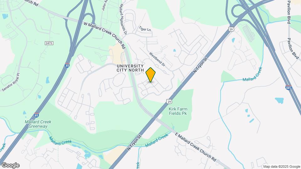 The Highlands At Alexander Pointe Apartments and Nearby Charlotte