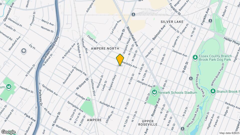 218 Ampere Pkwy Map and Location Details