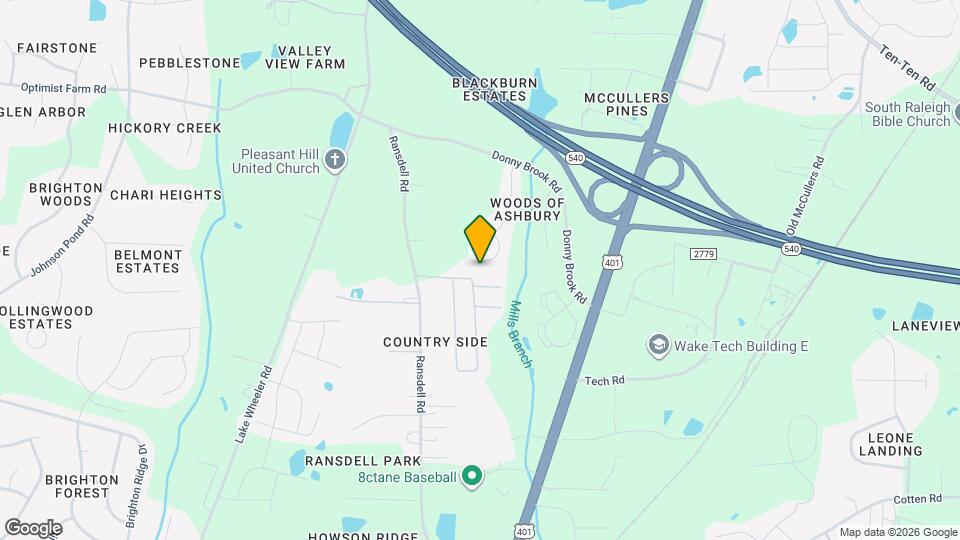 8929 New Windsor Pl Map and Location Details