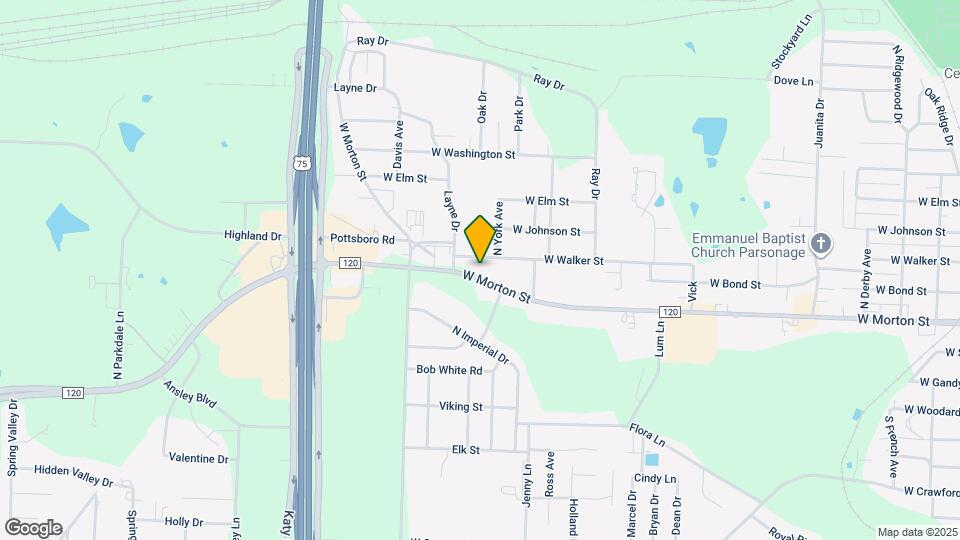 2711 W Morton St Map and Location Details