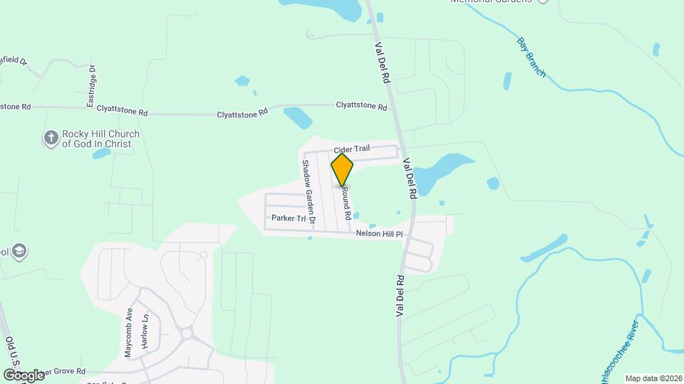 4133 Willow Round Rd Map and Location Details