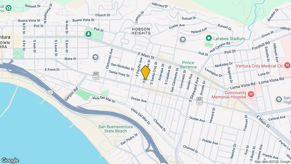 224 S Santa Rosa St Map and Location Details