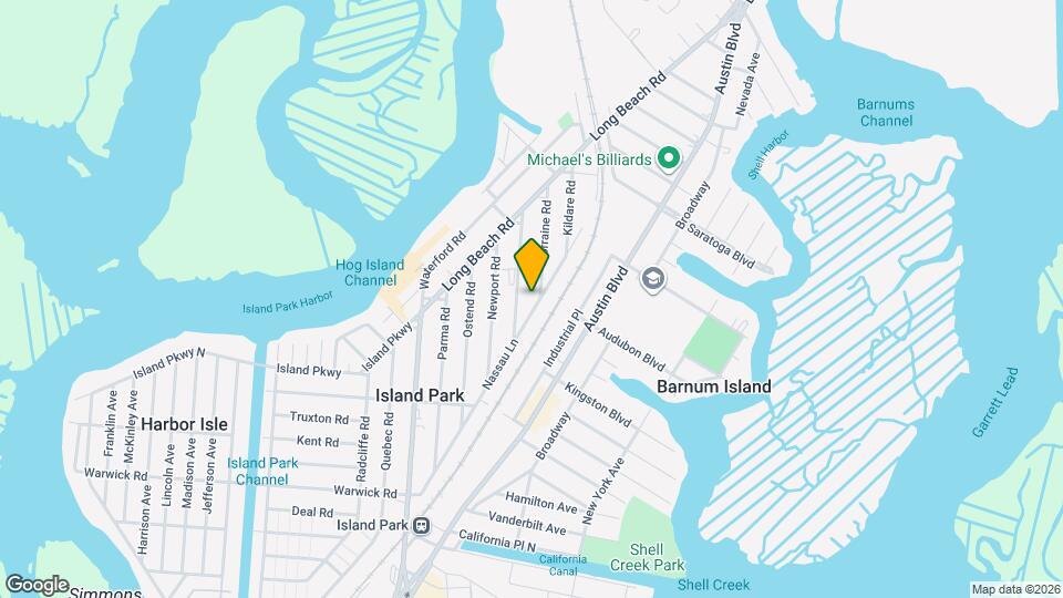 163 Nassau Ln, Unit 2nd Map and Location Details