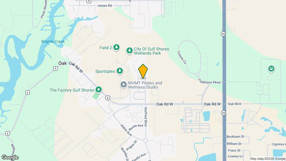 6057 Andhurst Dr Map and Location Details