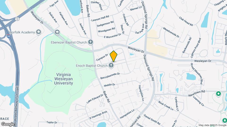 5557 Old Guard Crescent Map and Location Details