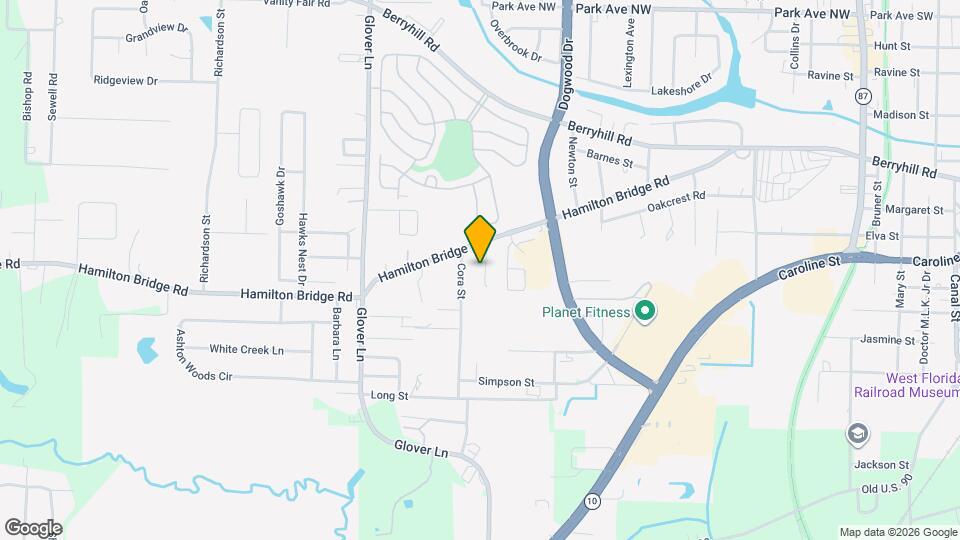 5135 Nekole Dr Map and Location Details