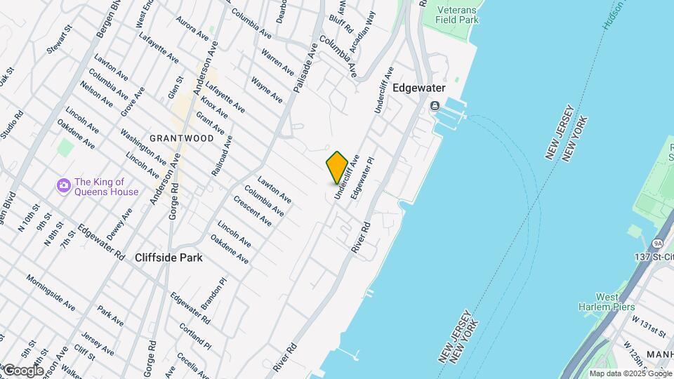 340 Undercliff Ave Map and Location Details