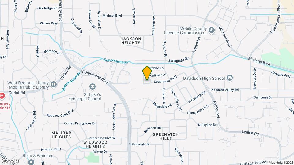 4118 Seabreeze Rd N Map and Location Details