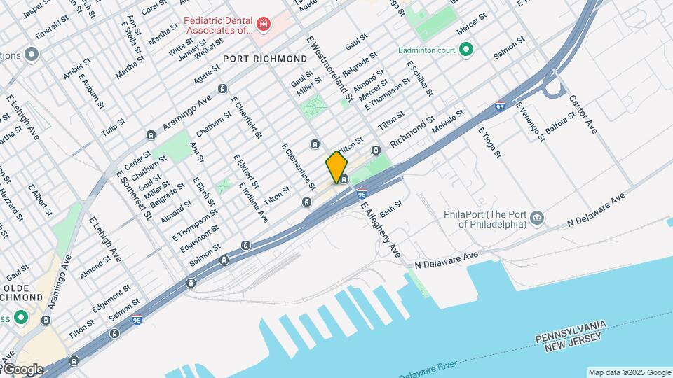 3163 Richmond St Map and Location Details