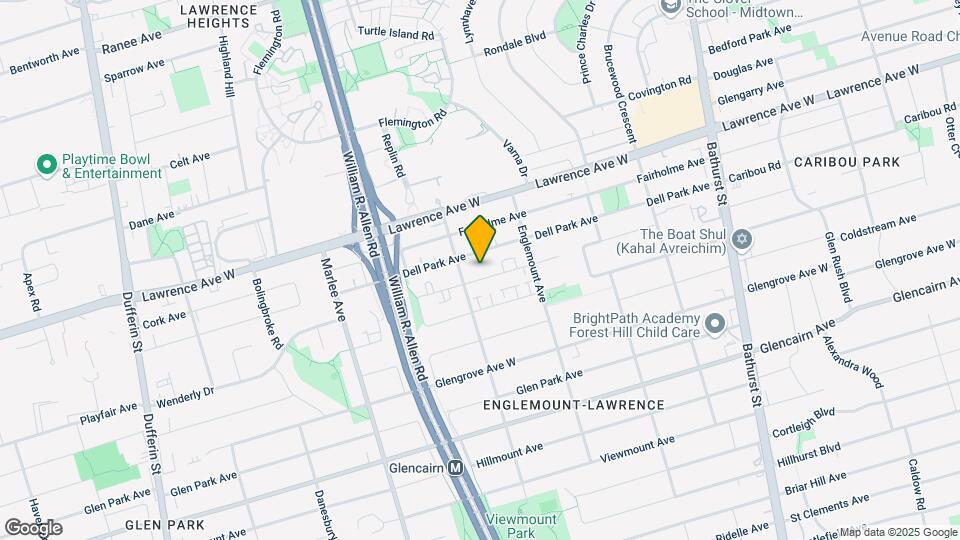 20 Meadowbrook Rd Map and Location Details