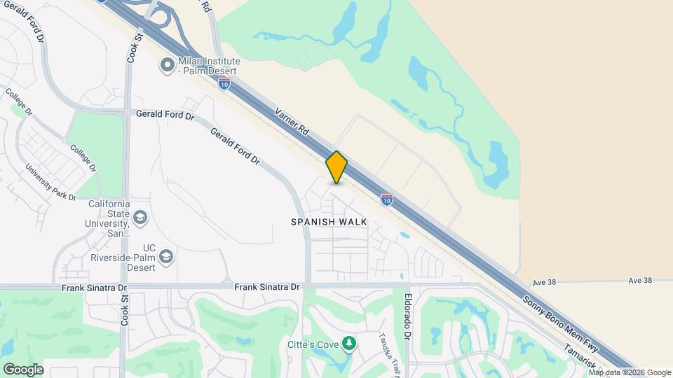 116 Paseo Bravo Map and Location Details