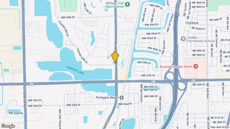 902 Crystal Lake Dr Map and Location Details