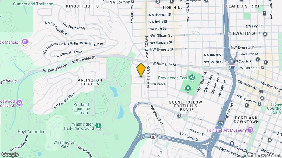 2343 SW Cedar St Map and Location Details