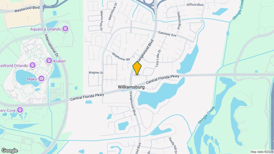10719 Lazy Lake Dr Map and Location Details