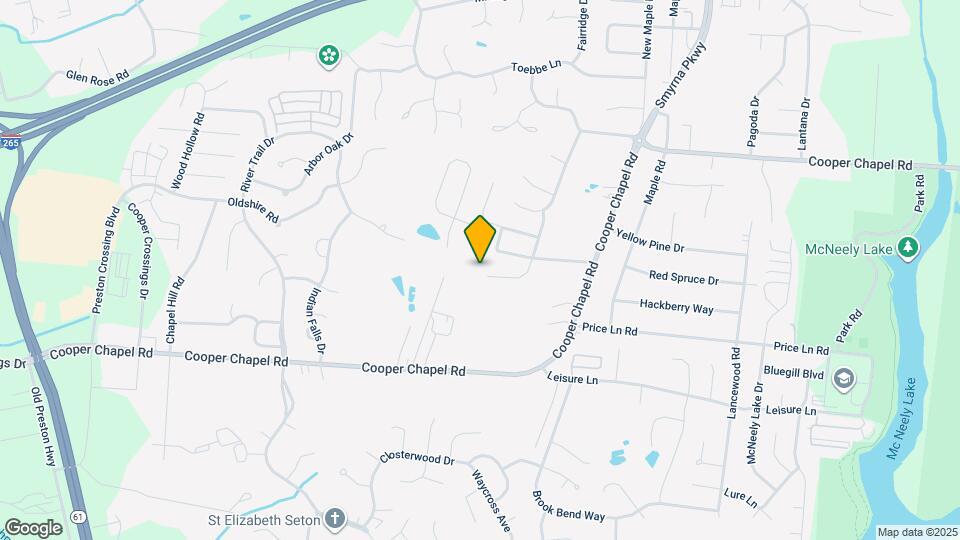 10628 Irvin Pines Dr Map and Location Details