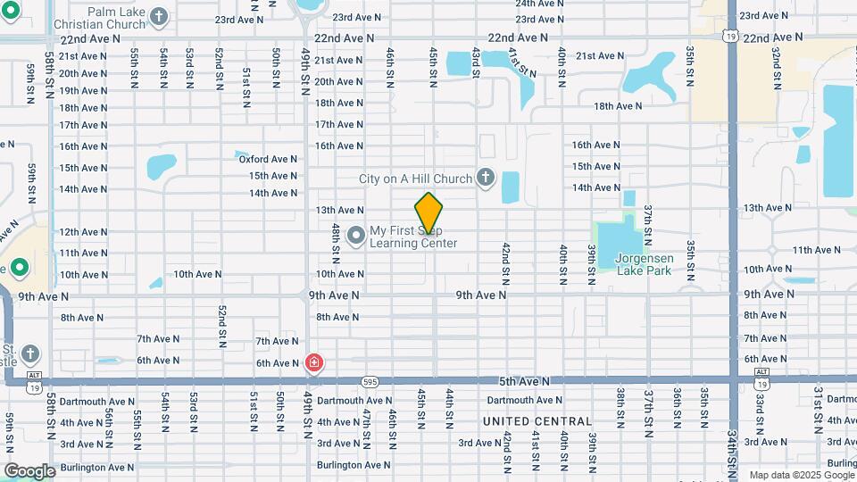 1120 45th St N Mapa y Detalles de la Ubicación