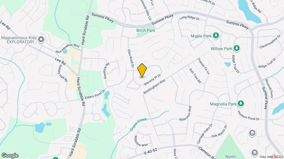 208 E Waverly Pl Ct Map and Location Details