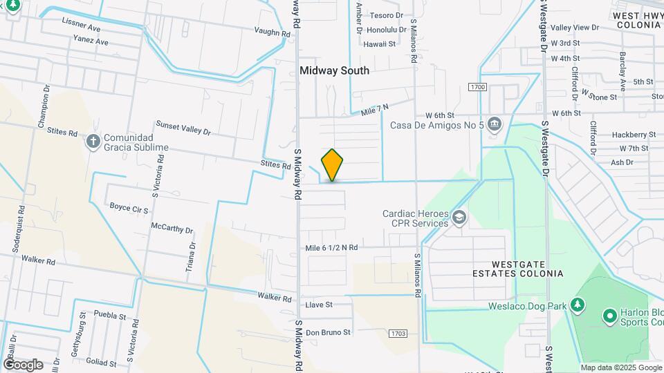 3024 Whitetail Dr Map and Location Details