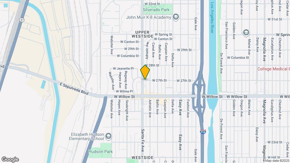 2696 Santa Fe Ave, Unit 4 Mapa y Detalles de la Ubicación