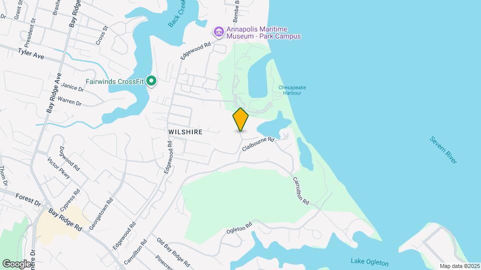 1127 Lake Heron Dr Map and Location Details