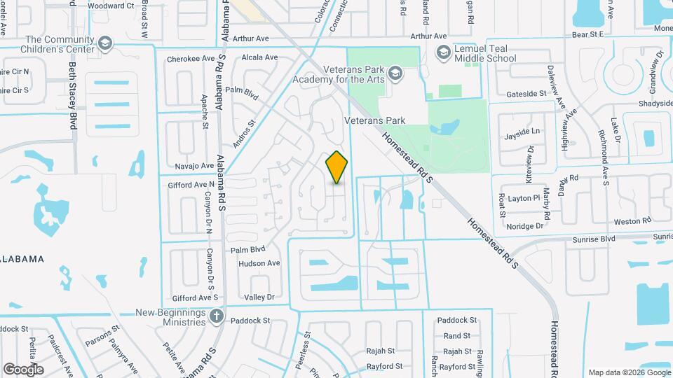 10727 Figtree Ct Map and Location Details