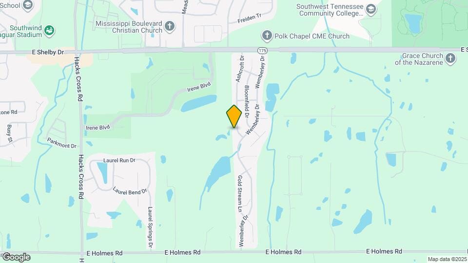 4893 Ashcroft Dr Map and Location Details