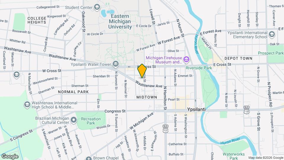 213 Perrin St, Unit 213 perrin street, Apt#1 Mapa y Detalles de la Ubicación