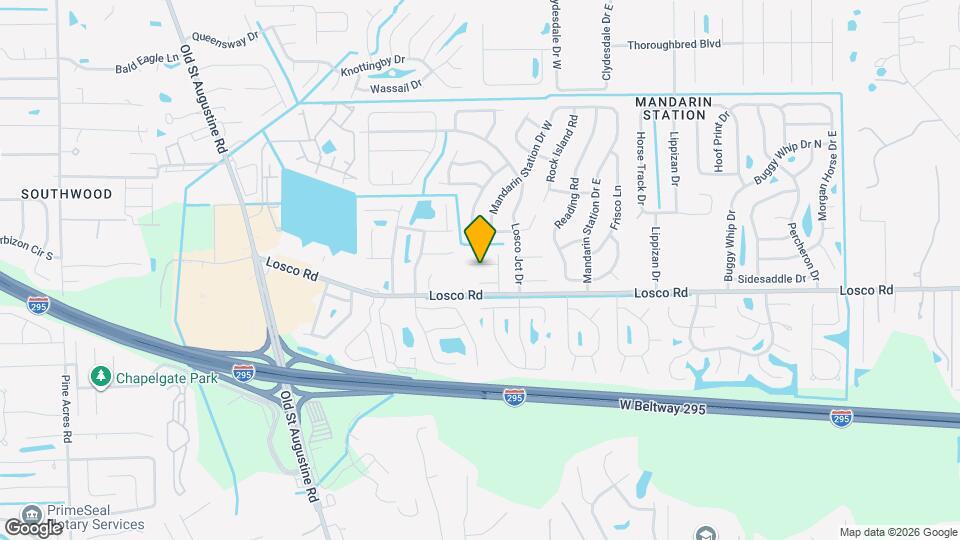 4640 Ridge Walk Ln Mapa y Detalles de la Ubicación