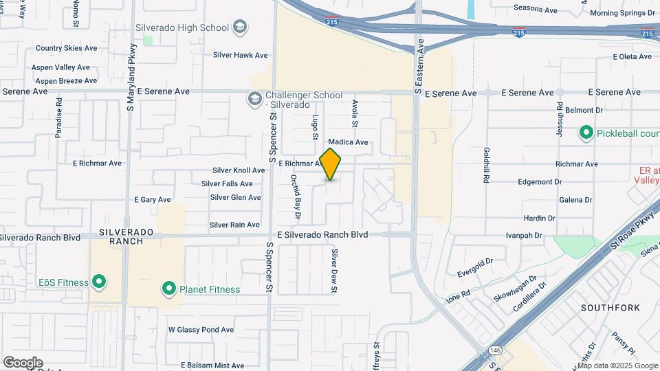 9560 Summerfest St Map and Location Details