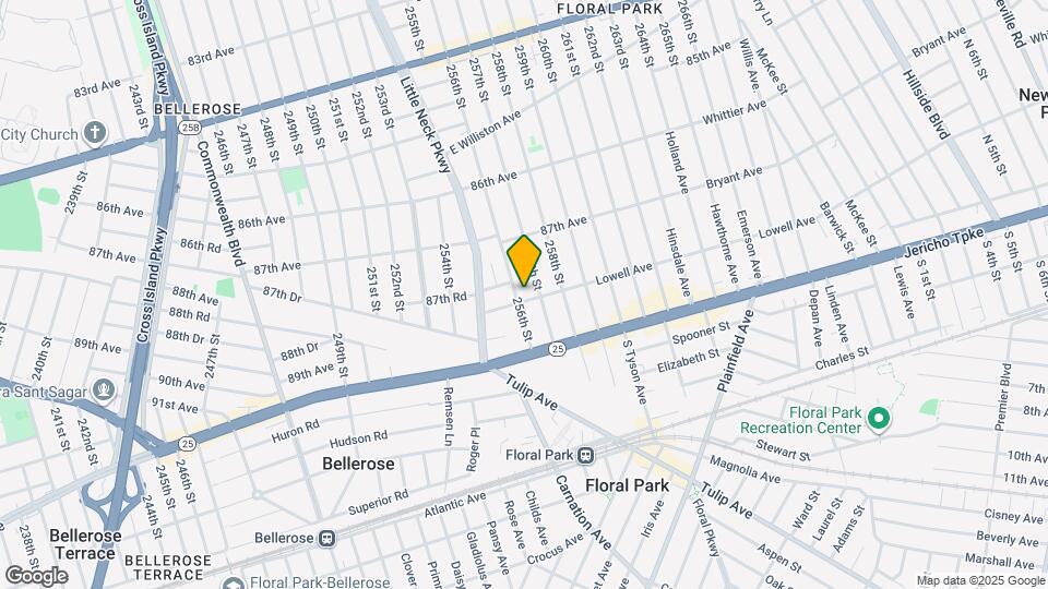 256-07 87th Rd Map and Location Details