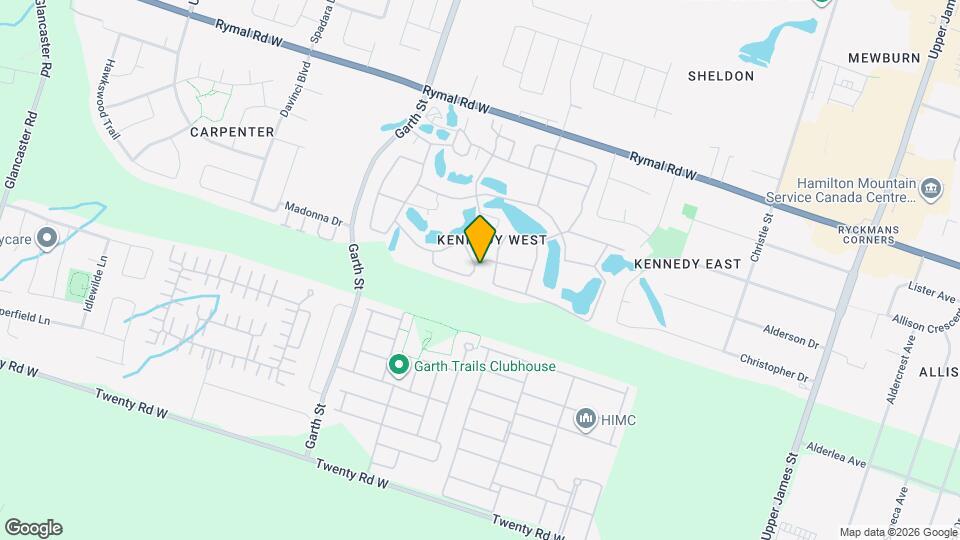 21 Gates Ln Map and Location Details