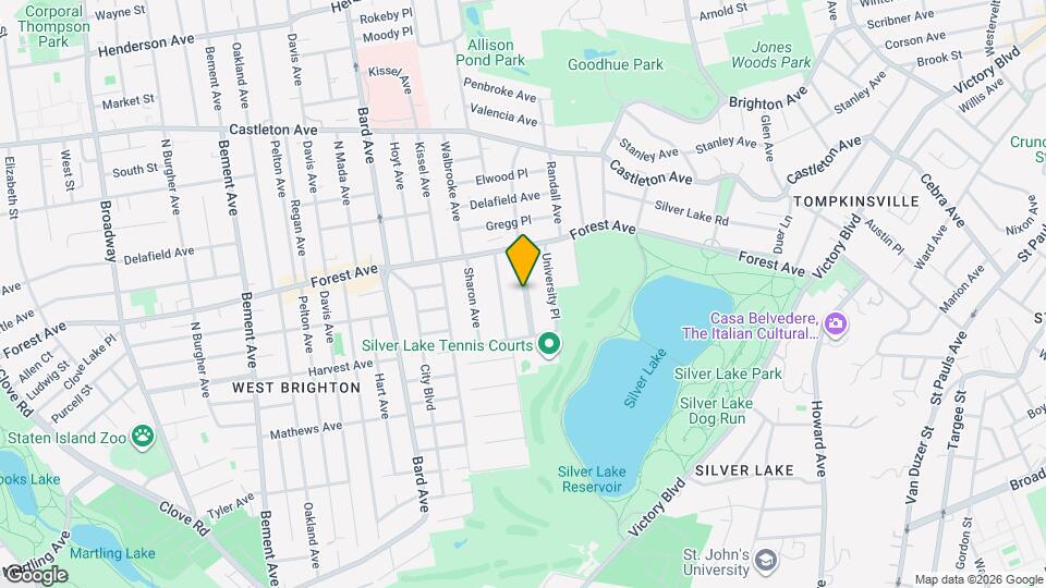 220 Hart Blvd Map and Location Details