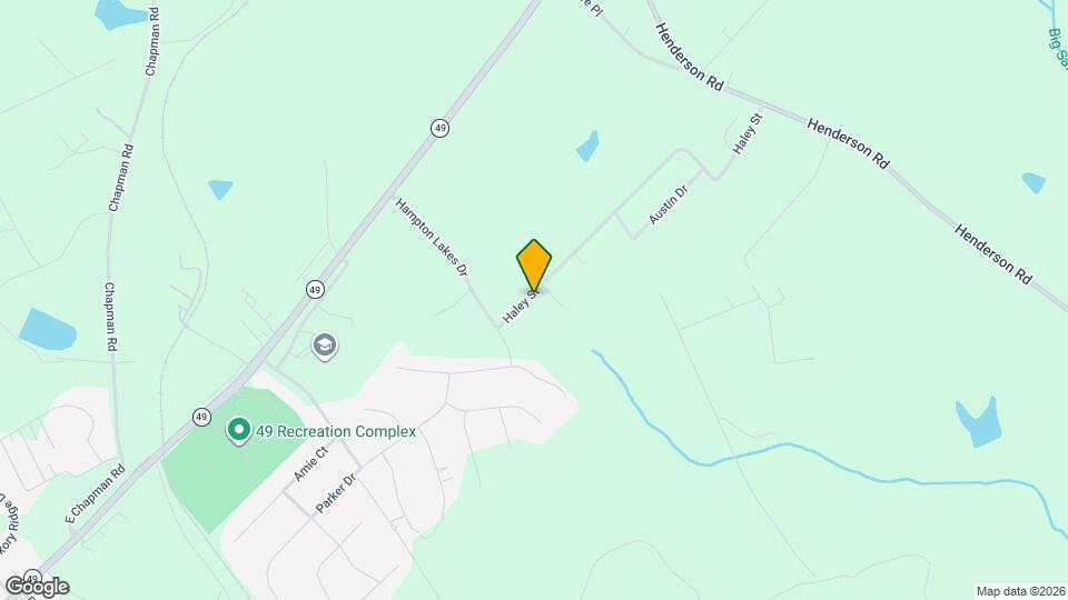 1204 Christy Ct Map and Location Details