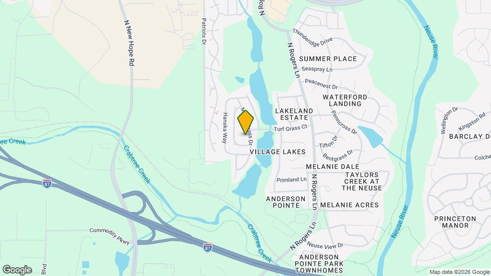 705 Cattail Cir Map and Location Details