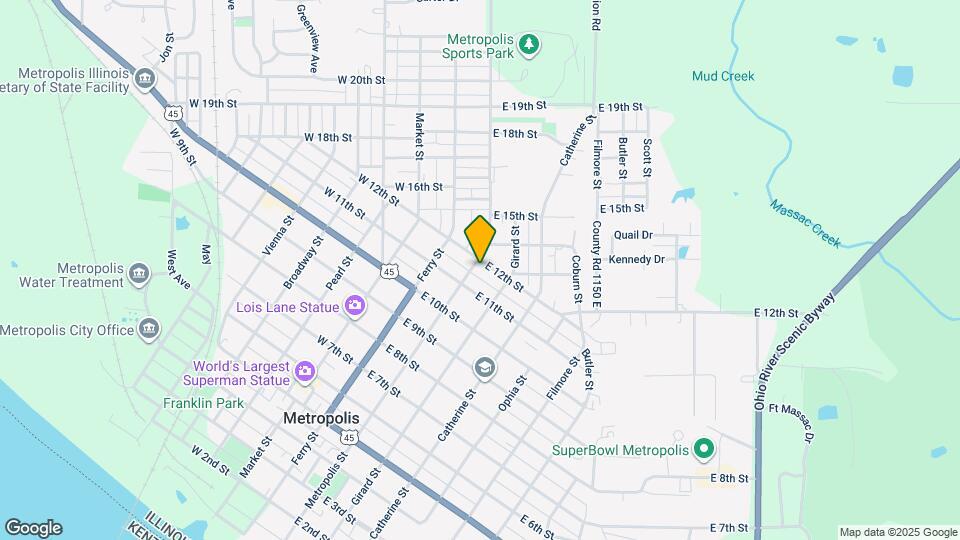 1120 Metropolis St, Unit 4 Map and Location Details