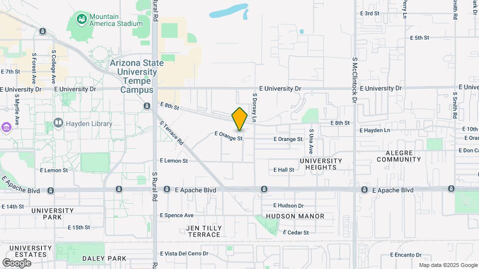 Mariana 4 Plex Map and Location Details