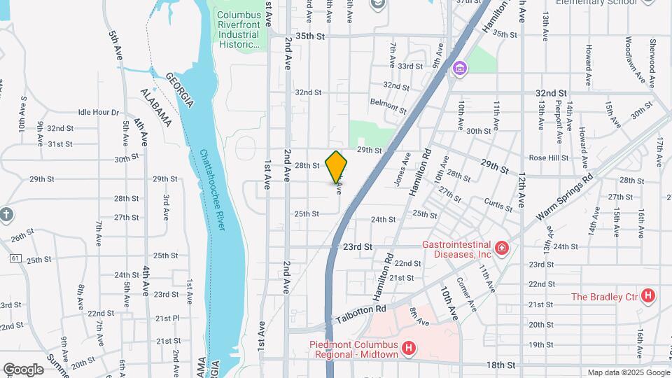 2611 4th Ave Map and Location Details