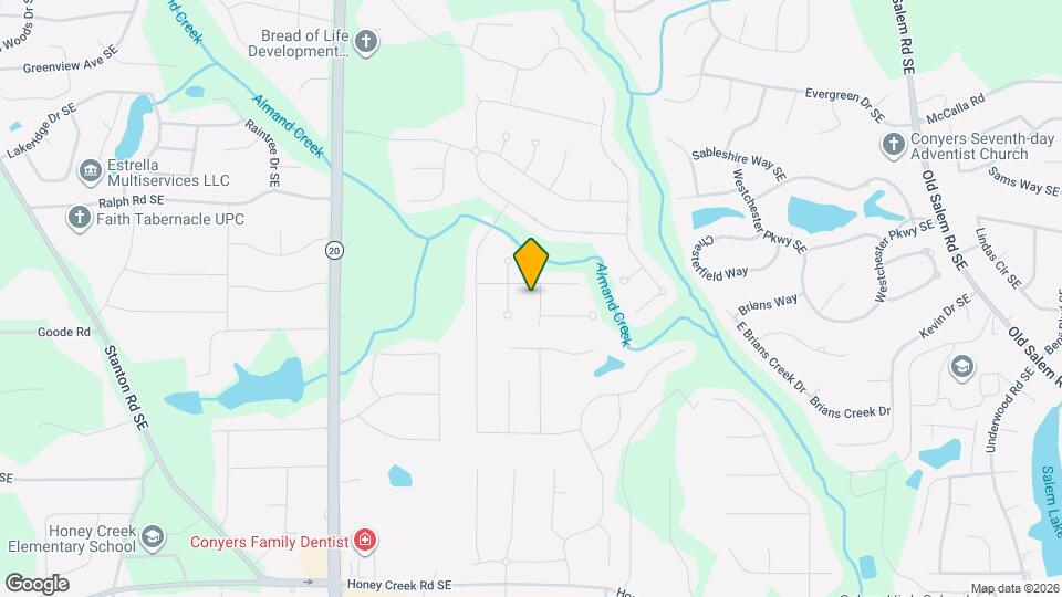 2304 Blackburn Pass Mapa y Detalles de la Ubicación