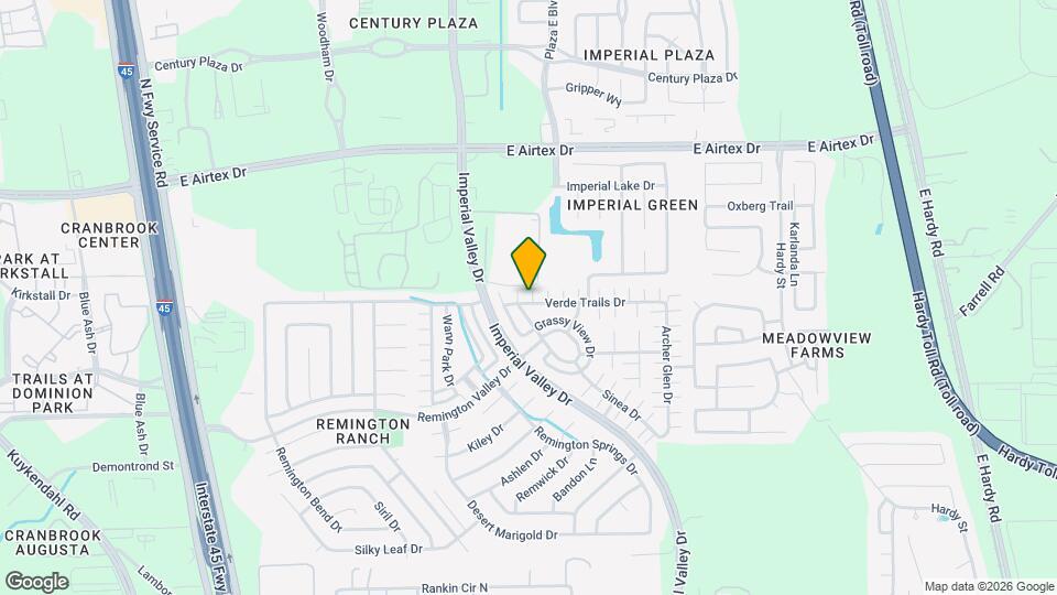 955 Verde Trails Dr Map and Location Details