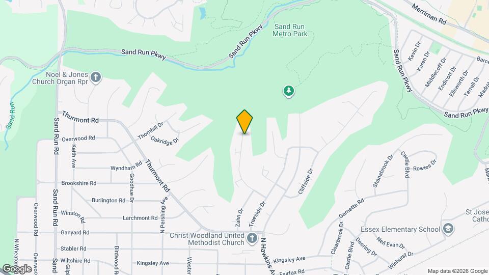 1859 Cromwell Dr Map and Location Details